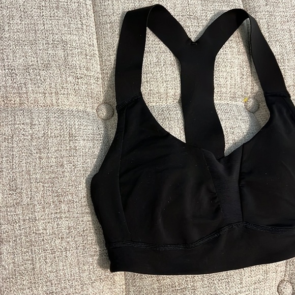 THE NORTH FACE BLACK SPORTS BRA SMALL - Picture 2 of 10